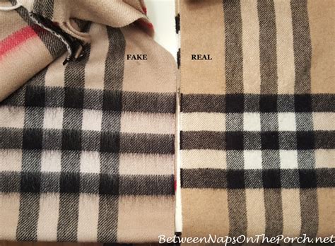 burberry scarf authenticate|Burberry scarf vs real.